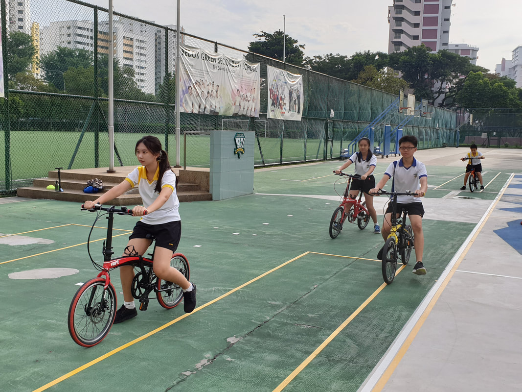 Learn to cycle school Singapore