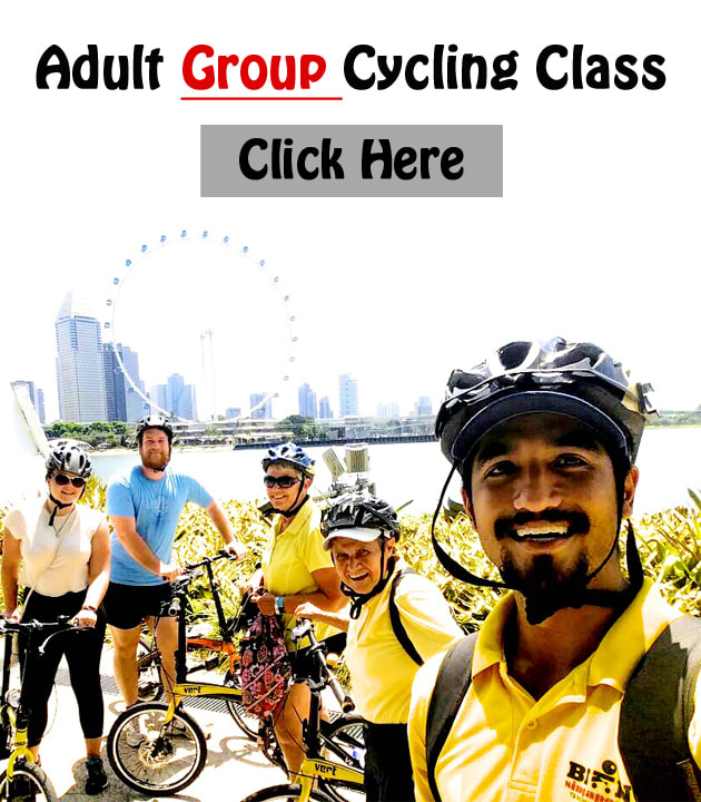 Adult Cycling Class Singapore