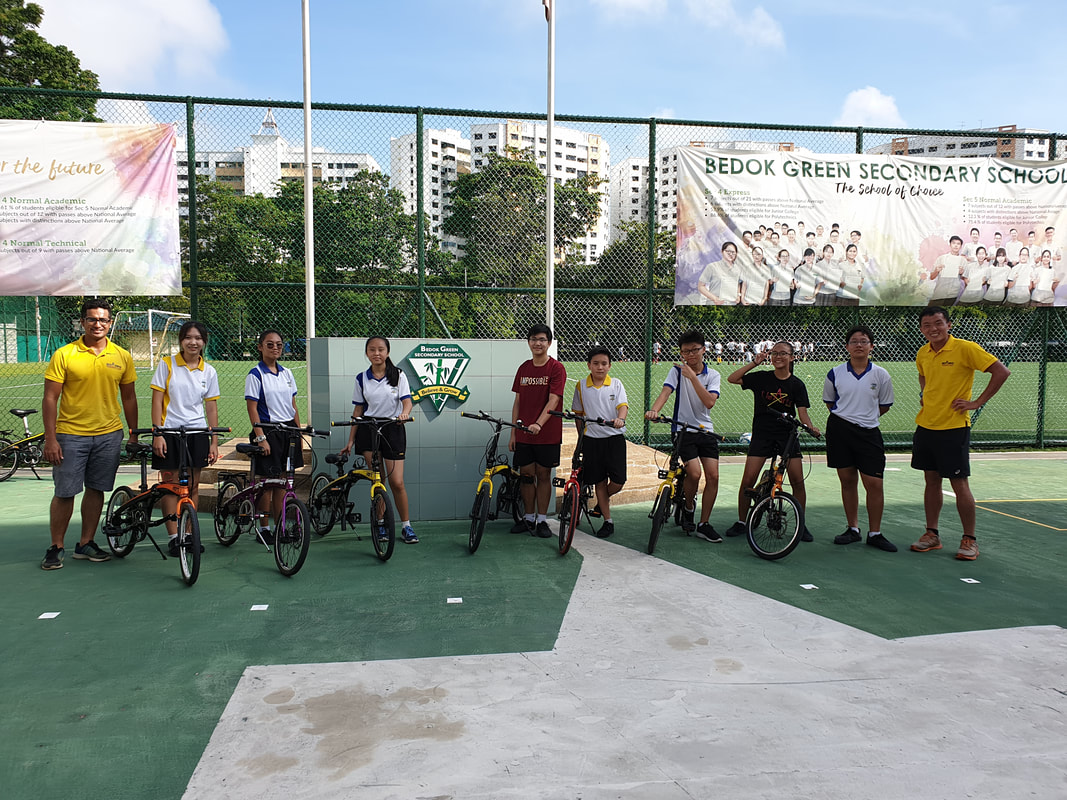 learn to cycle school Singapore