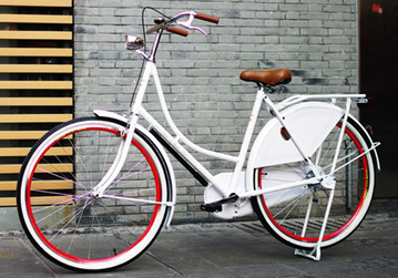 Vintage Dutch Bicycle Rental