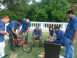 Team building Singapore Activities