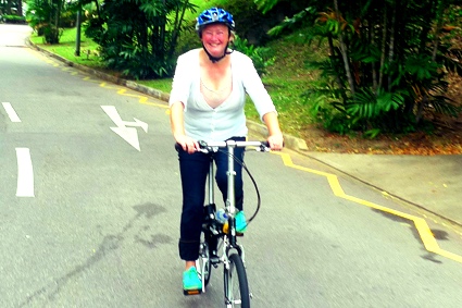 Adult Cycling Class Singapore