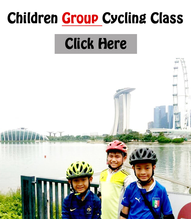Children Cycling Class Singapore