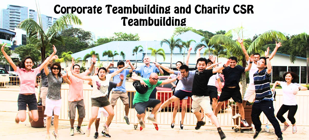 Corporate Teambuilding Singapore